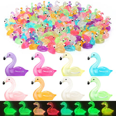 PoseablePals front packaging showing 32-piece flamingo set and benefits