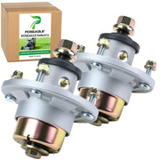 POSEAGLE spindle front view showing mounting points and clean fit benefits