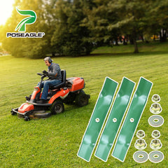 POSEAGLE close-up of cutting edge for sharp, ready-to-use performance