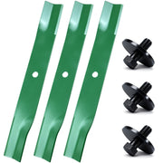 POSEAGLE front view of blade showing fit and balance for easy replacement