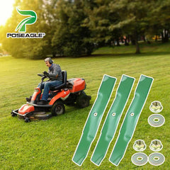 POSEAGLE close-up of blade edge profile for sharper cutting performance