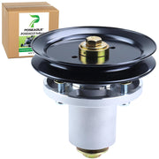 POSEAGLE front view of spindle assembly showing ready-to-install design and fit