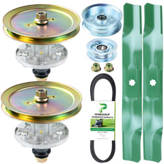 POSEAGLE front assembly view showing complete kit improving deck reliability