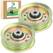 POSEAGLE front view of 131494 pulleys shows fit and durability