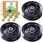 POSEAGLE front pack of three 132-9420 pulleys showing complete kit and benefit of ready replacements