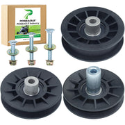 POSEAGLE kit front packaging showing three replacement pulleys for quick identification and confidence