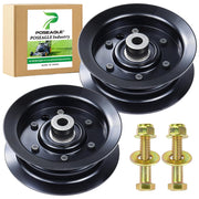 POSEAGLE front view two pulleys shows full kit and quick replacement benefit