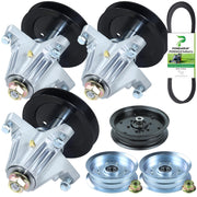POSEAGLE front view of 3 spindle assemblies for straightforward replacement