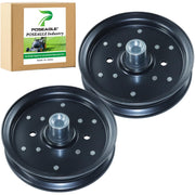 POSEAGLE front view of 604231 idler pulley showing fit and finish benefit