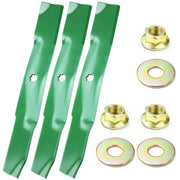 POSEAGLE front view of three replacement blades showing fit and finish