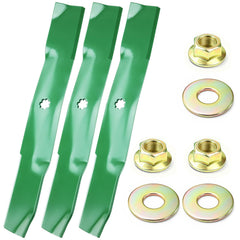 POSEAGLE front view of three replacement blades showing fit and finish