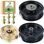 POSEAGLE 532196106 pulley front view showing durable steel construction and precise fit