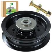 POSEAGLE front view pulley showing full profile and fit benefit