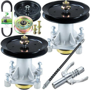 POSEAGLE spindle assembly front packaging showing complete replacement kit and fitment