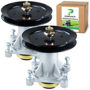 POSEAGLE spindle assembly front view showing robust build and reliable replacement