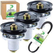 POSEAGLE spindle assembly front view showing fit and durability