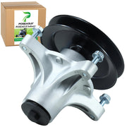 POSEAGLE spindle assembly front view showing fit and robust build for reliable replacement