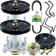 POSEAGLE spindle assembly front view showing durable construction and fit