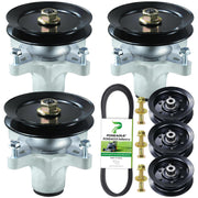 POSEAGLE front view of spindle assembly showing robust fit