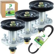 POSEAGLE spindle assembly front view showing fit and durability
