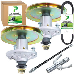 POSEAGLE spindle front assembly showing mounting for reliable deck performance