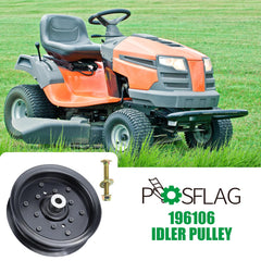 POSFLAG close-up of double-sealed bearing highlighting long-lasting protection