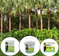 Close-up of Power Spike texture highlighting concentrated nutrient composition