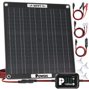 POWOXI front panel with connector showing compact install and easy connection