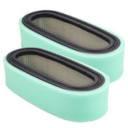 Powtol 394019S front view showing full filter and profile for accurate replacement