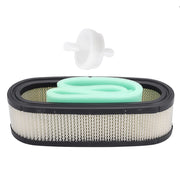 Powtol air filter front view showing pleats and seal for improved engine protection