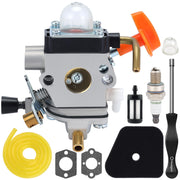 Powtol carburetor front view showing clean casting and fit for quick replacement