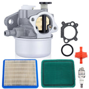 Powtol carburetor front view showing intake and mounting points for easy fit verification