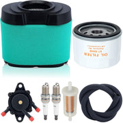 Powtol front packaging showing full maintenance kit and easy tune-up benefits