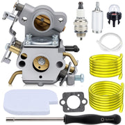 Powtol front view of RUIXING P4018WT carburetor showing fit and finish benefit