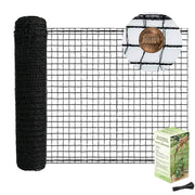 POYEE rolled netting front view showing compact packaging and easy deployment