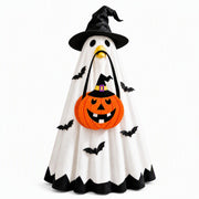 PRAXUL front view of dressed porch goose showing full costume appeal