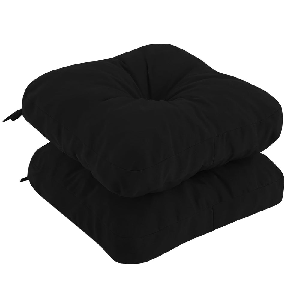PRIMEPATIO front view tufted cushion, adds comfort and style