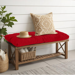 PRIMEPATIO tufted detail close-up maintains shape and even padding