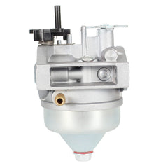 Pro Chaser carburetor installed on Husqvarna mower demonstrating correct fit