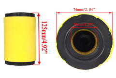Pro Chaser air filter close-up showing pleat design for improved filtration