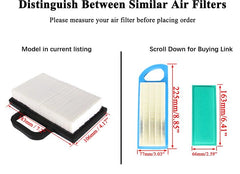 Pro Chaser air filter close-up showing pleated media for improved engine protection