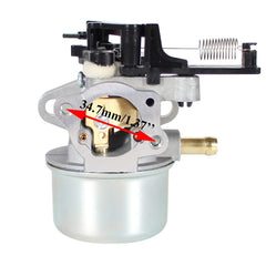 Pro Chaser carburetor close-up of flange and ports for accurate alignment