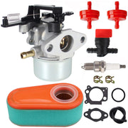 Pro Chaser carburetor front view showing mounting flanges and choke benefit