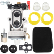 Pro Chaser carburetor front view showing port layout and reliable fit