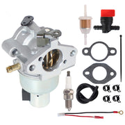 Pro Chaser carburetor front view showing mounting and ports for easy identification