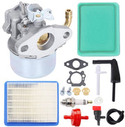 Pro Chaser carburetor front view showing inlet and mounting ports for easy replacement