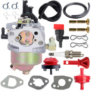 Pro Chaser carburetor front view showing intake and mounting, reliable fit