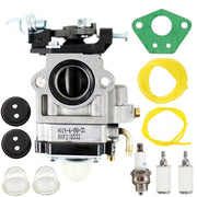 Pro Chaser carburetor front view showing mounting points and fitment benefit