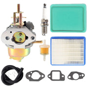 Pro Chaser carburetor front view showing intake and mounting for easy replacement