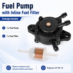 Pro Chaser pump side detail with inlet and outlet ports for easy hose alignment